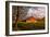 Grand Teton National Park, Wyoming - Barn and Tree-Lantern Press-Framed Art Print