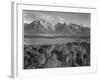 Grand Teton, National Park Wyoming, Geology, Geological 1933-1942-Ansel Adams-Framed Art Print