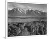 Grand Teton, National Park Wyoming, Geology, Geological 1933-1942-Ansel Adams-Framed Art Print