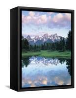 Grand Teton National Park, Wyoming, USA-Christopher Talbot Frank-Framed Stretched Canvas