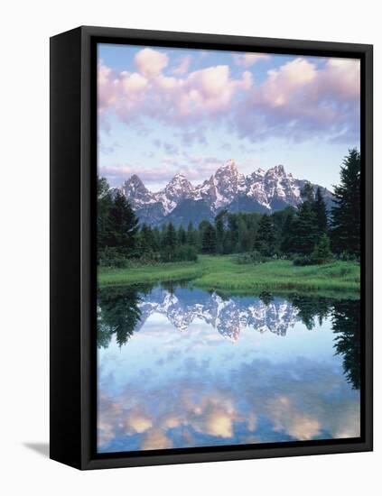 Grand Teton National Park, Wyoming, USA-Christopher Talbot Frank-Framed Stretched Canvas