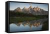 Grand Teton National Park, Wyoming, USA-Charles Gurche-Framed Stretched Canvas