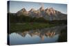 Grand Teton National Park, Wyoming, USA-Charles Gurche-Stretched Canvas