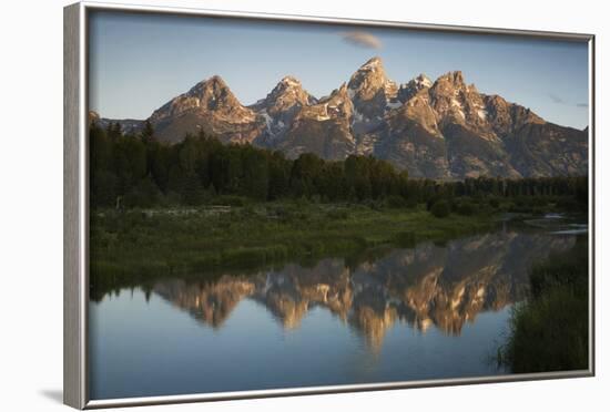 Grand Teton National Park, Wyoming, USA-Charles Gurche-Framed Photographic Print