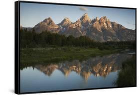 Grand Teton National Park, Wyoming, USA-Charles Gurche-Framed Stretched Canvas