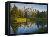 Grand Teton National Park, Wyoming, USA-Charles Gurche-Framed Stretched Canvas