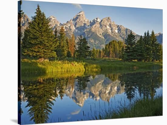 Grand Teton National Park, Wyoming, USA-Charles Gurche-Stretched Canvas