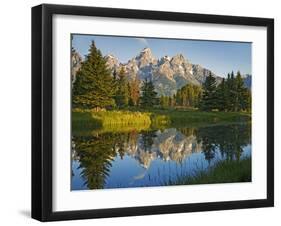 Grand Teton National Park, Wyoming, USA-Charles Gurche-Framed Premium Photographic Print