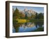 Grand Teton National Park, Wyoming, USA-Charles Gurche-Framed Photographic Print