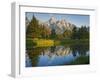 Grand Teton National Park, Wyoming, USA-Charles Gurche-Framed Photographic Print