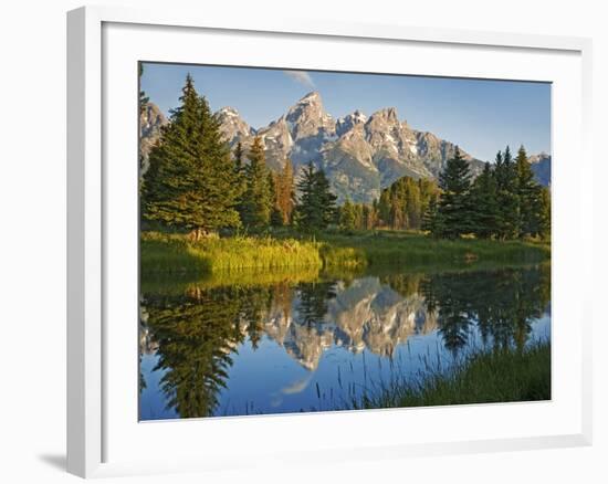 Grand Teton National Park, Wyoming, USA-Charles Gurche-Framed Photographic Print