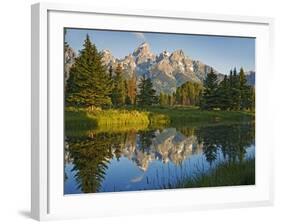 Grand Teton National Park, Wyoming, USA-Charles Gurche-Framed Photographic Print