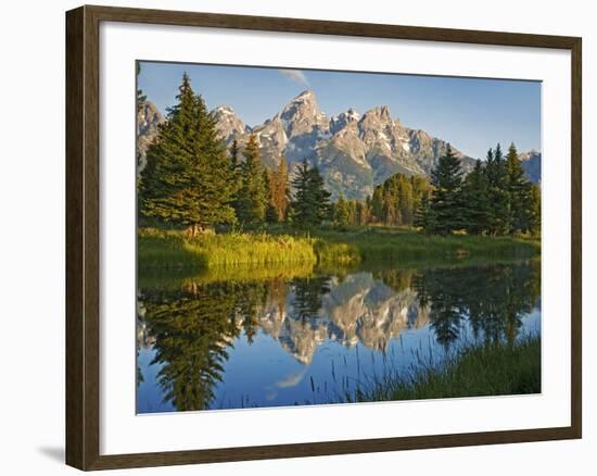 Grand Teton National Park, Wyoming, USA-Charles Gurche-Framed Photographic Print