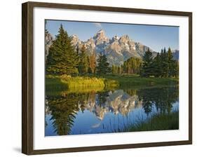 Grand Teton National Park, Wyoming, USA-Charles Gurche-Framed Photographic Print