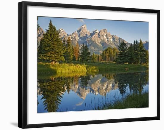 Grand Teton National Park, Wyoming, USA-Charles Gurche-Framed Photographic Print