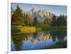 Grand Teton National Park, Wyoming, USA-Charles Gurche-Framed Photographic Print