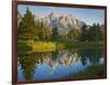 Grand Teton National Park, Wyoming, USA-Charles Gurche-Framed Photographic Print