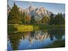 Grand Teton National Park, Wyoming, USA-Charles Gurche-Mounted Photographic Print