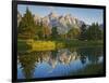 Grand Teton National Park, Wyoming, USA-Charles Gurche-Framed Photographic Print