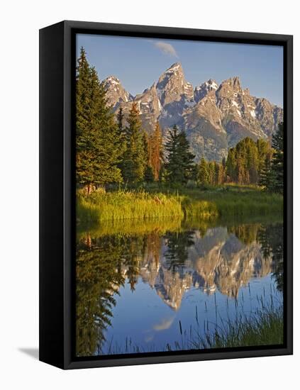 Grand Teton National Park, Wyoming, USA-Charles Gurche-Framed Stretched Canvas