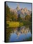 Grand Teton National Park, Wyoming, USA-Charles Gurche-Framed Stretched Canvas