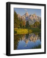 Grand Teton National Park, Wyoming, USA-Charles Gurche-Framed Photographic Print