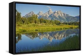 Grand Teton National Park, Wyoming, USA-Charles Gurche-Framed Stretched Canvas