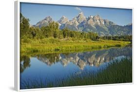 Grand Teton National Park, Wyoming, USA-Charles Gurche-Framed Photographic Print