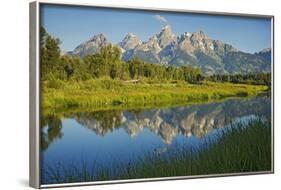 Grand Teton National Park, Wyoming, USA-Charles Gurche-Framed Photographic Print