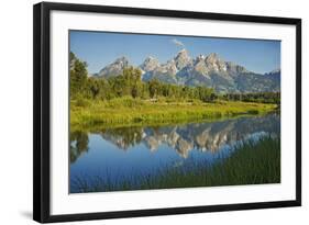 Grand Teton National Park, Wyoming, USA-Charles Gurche-Framed Photographic Print