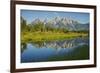 Grand Teton National Park, Wyoming, USA-Charles Gurche-Framed Photographic Print