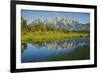 Grand Teton National Park, Wyoming, USA-Charles Gurche-Framed Photographic Print