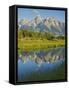 Grand Teton National Park, Wyoming, USA-Charles Gurche-Framed Stretched Canvas