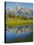 Grand Teton National Park, Wyoming, USA-Charles Gurche-Stretched Canvas