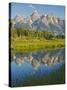 Grand Teton National Park, Wyoming, USA-Charles Gurche-Stretched Canvas