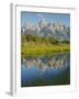 Grand Teton National Park, Wyoming, USA-Charles Gurche-Framed Premium Photographic Print