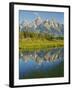 Grand Teton National Park, Wyoming, USA-Charles Gurche-Framed Premium Photographic Print