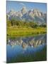 Grand Teton National Park, Wyoming, USA-Charles Gurche-Mounted Premium Photographic Print