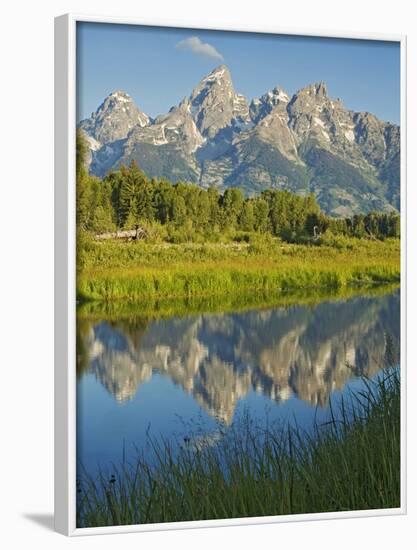 Grand Teton National Park, Wyoming, USA-Charles Gurche-Framed Photographic Print