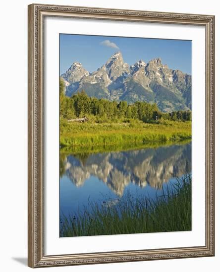 Grand Teton National Park, Wyoming, USA-Charles Gurche-Framed Photographic Print