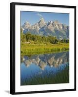 Grand Teton National Park, Wyoming, USA-Charles Gurche-Framed Photographic Print