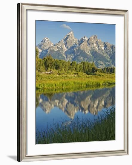 Grand Teton National Park, Wyoming, USA-Charles Gurche-Framed Photographic Print