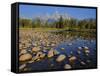 Grand Teton National Park, Wyoming, USA-Charles Gurche-Framed Stretched Canvas