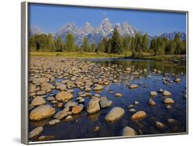 Grand Teton National Park, Wyoming, USA-Charles Gurche-Framed Photographic Print