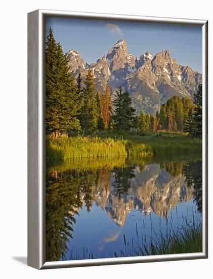 Grand Teton National Park, Wyoming, USA-Charles Gurche-Framed Photographic Print