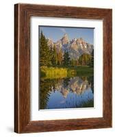 Grand Teton National Park, Wyoming, USA-Charles Gurche-Framed Photographic Print