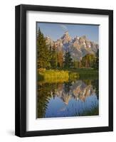 Grand Teton National Park, Wyoming, USA-Charles Gurche-Framed Photographic Print