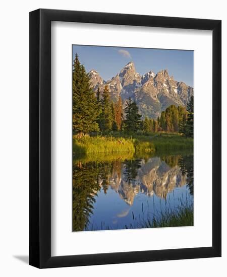 Grand Teton National Park, Wyoming, USA-Charles Gurche-Framed Photographic Print