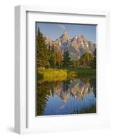 Grand Teton National Park, Wyoming, USA-Charles Gurche-Framed Photographic Print