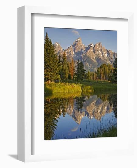 Grand Teton National Park, Wyoming, USA-Charles Gurche-Framed Photographic Print